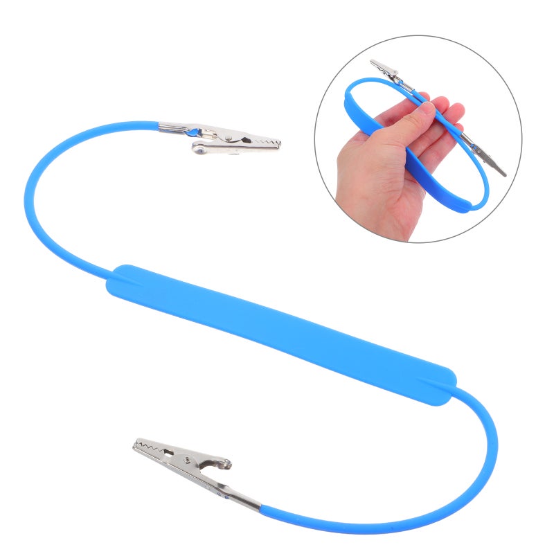 Flat Silicone Scarf Clips Dual- Metal Napkin Holder Bib Clips Soft Silicone Clamps Teeth Bib Clips Scarf Clip Napkin Holder - Image 1