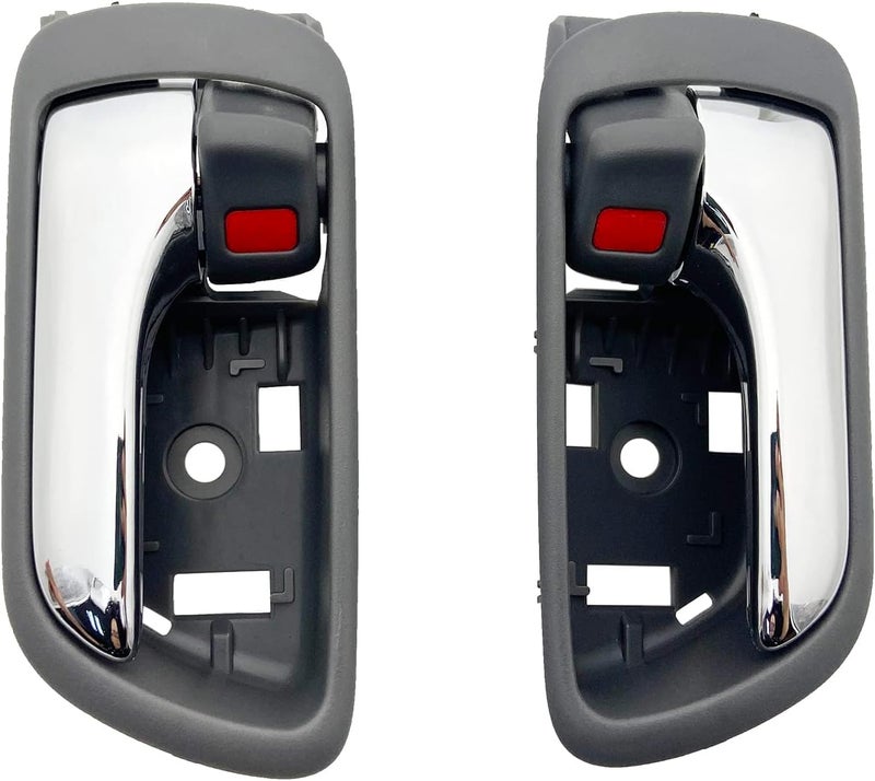 Cheriezing Chrome Interior Door Handles for 2002-2006 Camry - Image 1