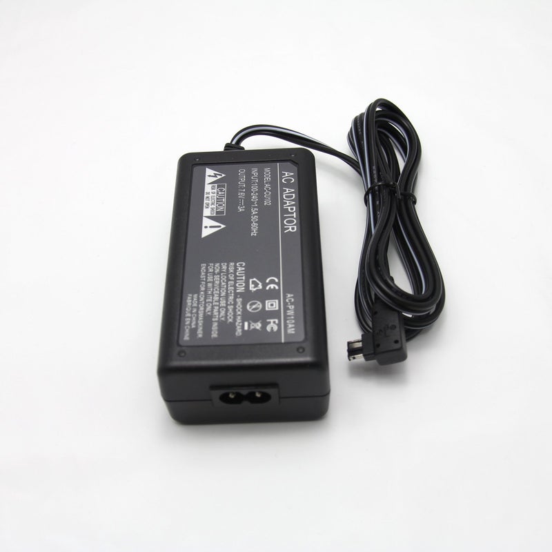 Glorich AC-PW10AM ACPW10AM Replacement AC Power Adapter for Sony Alpha SLT-A57, A77, A99, DSLR-A100, A200, A230, A290, A300, A330, A350, A380, A390, A450, A500, A550, A580, A700, A850, A900 Cameras - Image 3