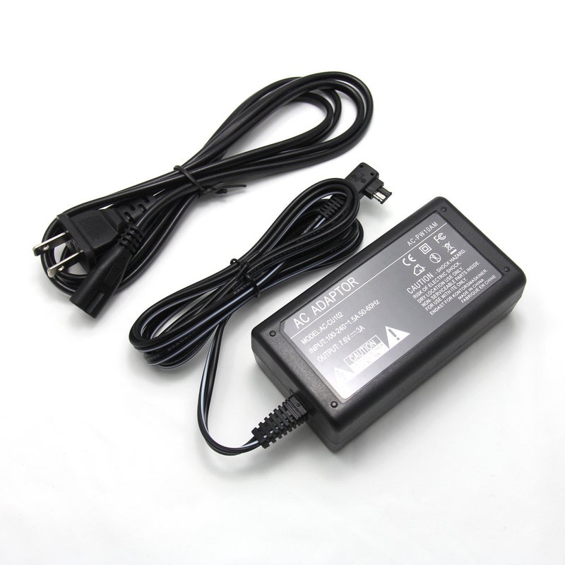 Glorich AC-PW10AM ACPW10AM Replacement AC Power Adapter for Sony Alpha SLT-A57, A77, A99, DSLR-A100, A200, A230, A290, A300, A330, A350, A380, A390, A450, A500, A550, A580, A700, A850, A900 Cameras - Image 1