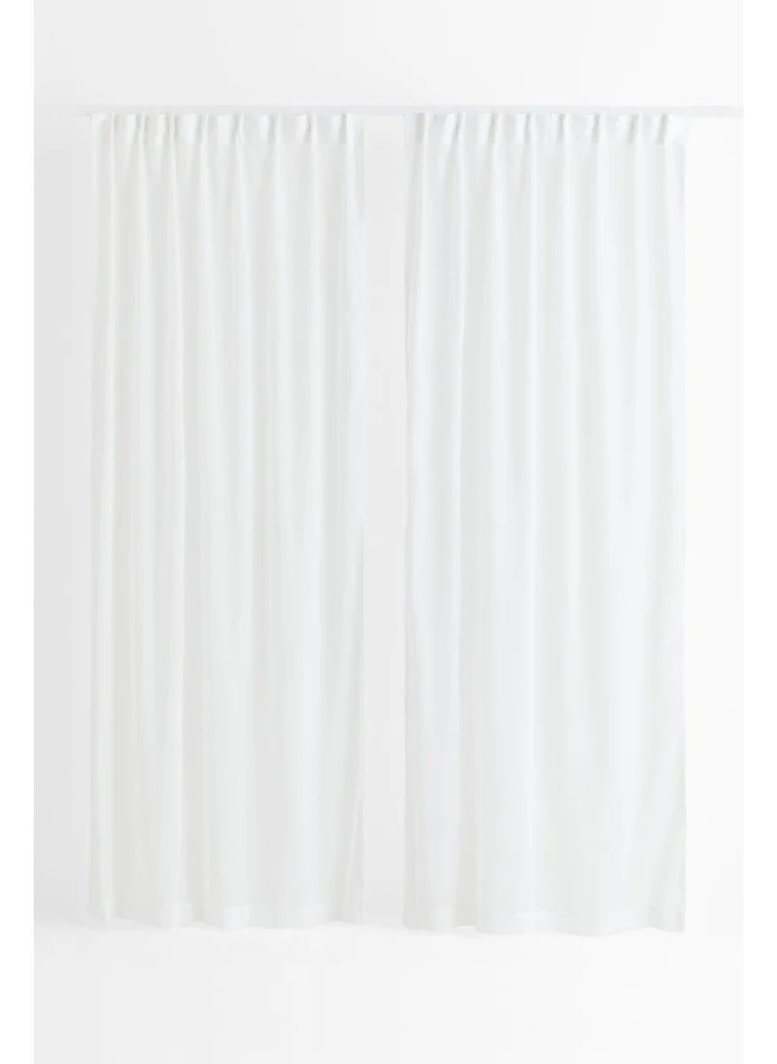 اتش اند ام 2-Pack Airy Multiway Curtains