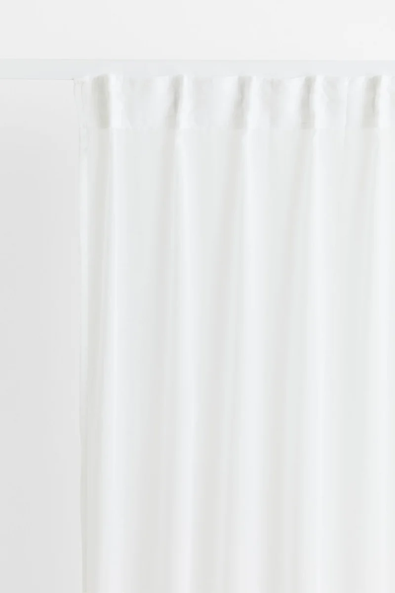 H&M 2-Pack Airy Multiway Curtains