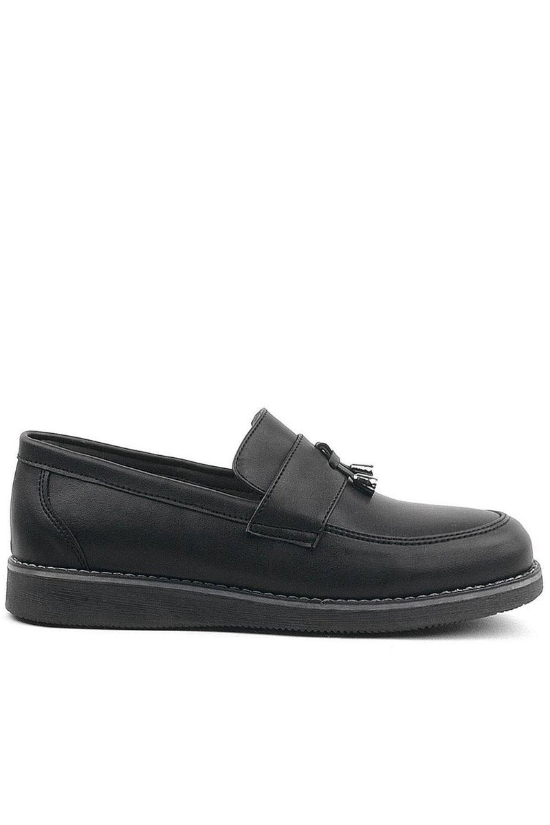Rakerplus Raker Plus Classic Kids' Loafer in Matte Black - Image 4