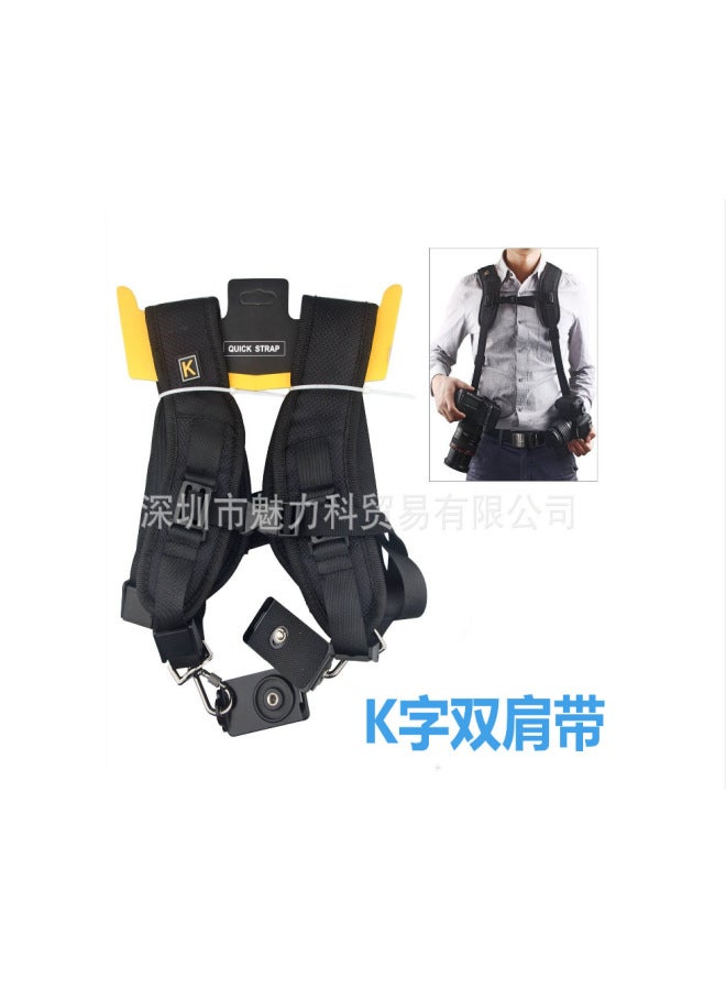 كي6 حزام صدر كاميرا جوبرو الرياضية، حزام ذراع، حزام معصم، حزام صدر لتسجيل رحلات الكاميرا، حزام صدر كاميرا، حزام كتف فردي - Image 1