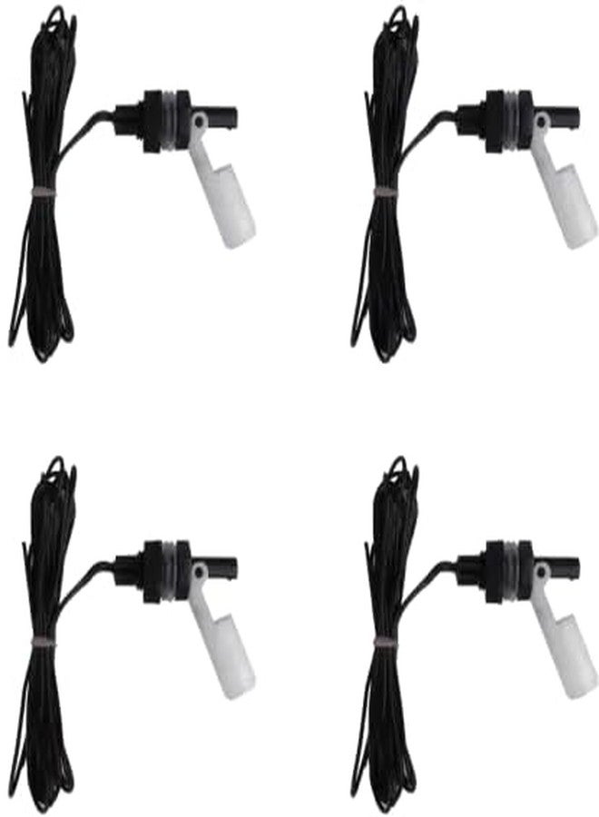 ATTANOTE Tank Pool Liquid Water Level Sensor Horizontal Mount Floating Switch (Pack of 4) Water Level Controller and Indicator - Image 1