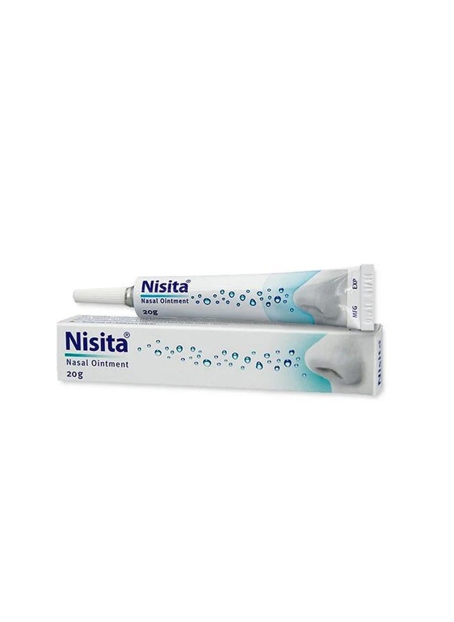 Nisita NISITA Nasal Oint 20GM  - Image 1