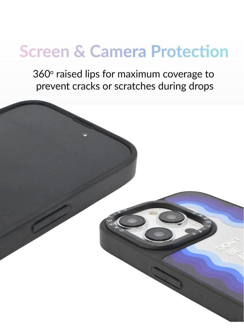 Casetify - iPhone 13 Pro Cover 6.1 inch Hard Anti-Explosion Back Ultra Thin Anti-Scratch and Anti-Drop Case - Image 1