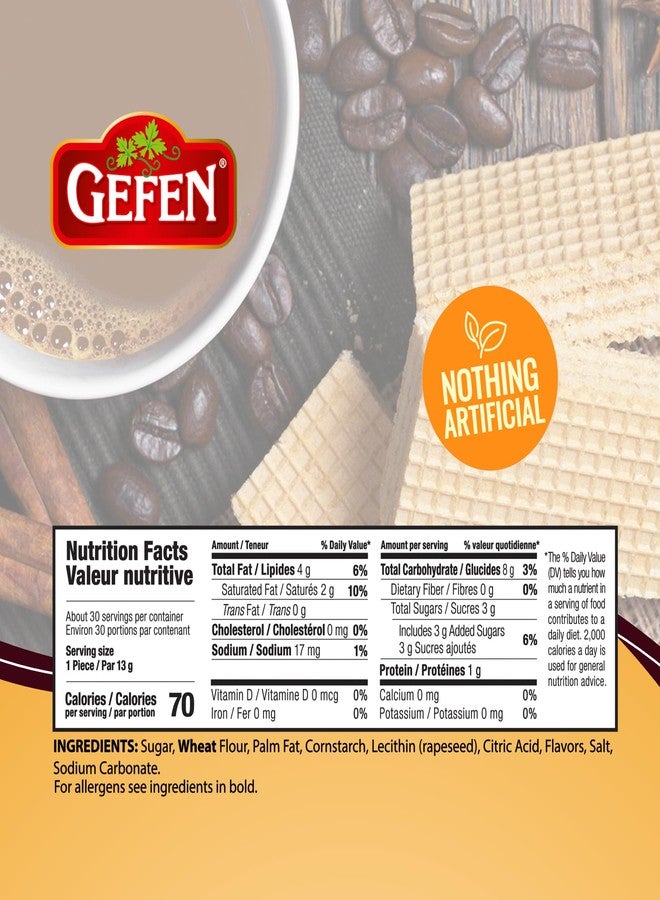 Gefen Lemon Wafers, 14oz (3 Pack - 30 Wafers Each) | Lemon Flavored Wafer Cookie | Nothing Artificial | Crunchy & Delicious | Kosher - Image 5