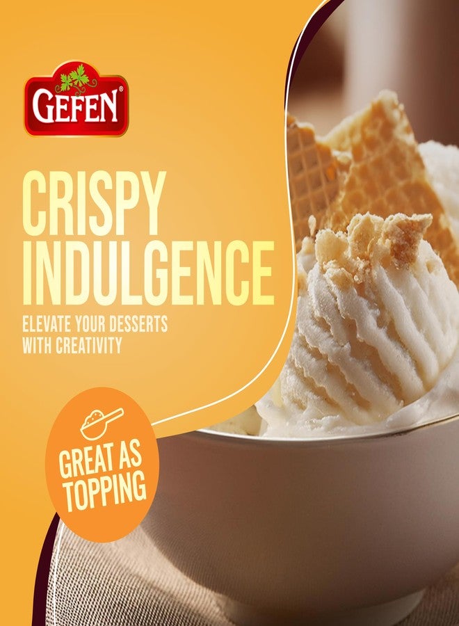 Gefen Lemon Wafers, 14oz (3 Pack - 30 Wafers Each) | Lemon Flavored Wafer Cookie | Nothing Artificial | Crunchy & Delicious | Kosher - Image 3
