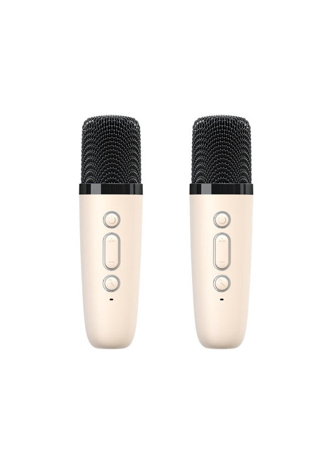 Newmine Dp99 Microphone Speaker All-in With Built-in Sound Card, Karaoke Microphone, Home Ktv Sound System Set, Wireless Bluetooth Speaker, Singing Device, Integrated Children's Entertainment Microphone With Dual Mics - Image 5
