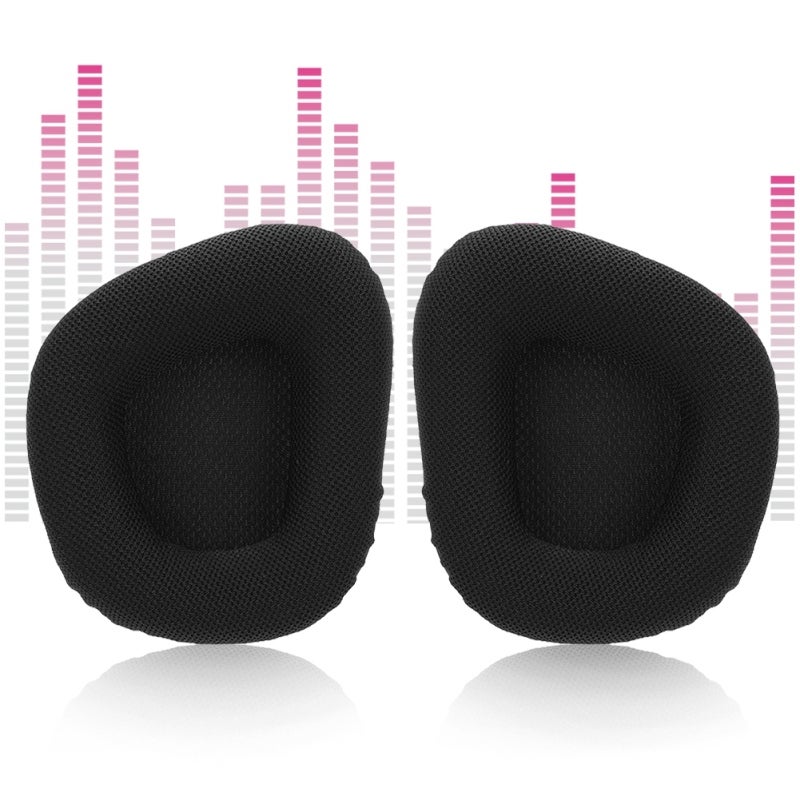 Ear Pad Replacement Compatible with VOID PRO Headphones - Soft High-Elasticity Fabric Sponge Cushion for Enhanced Bass Performance - Image 5