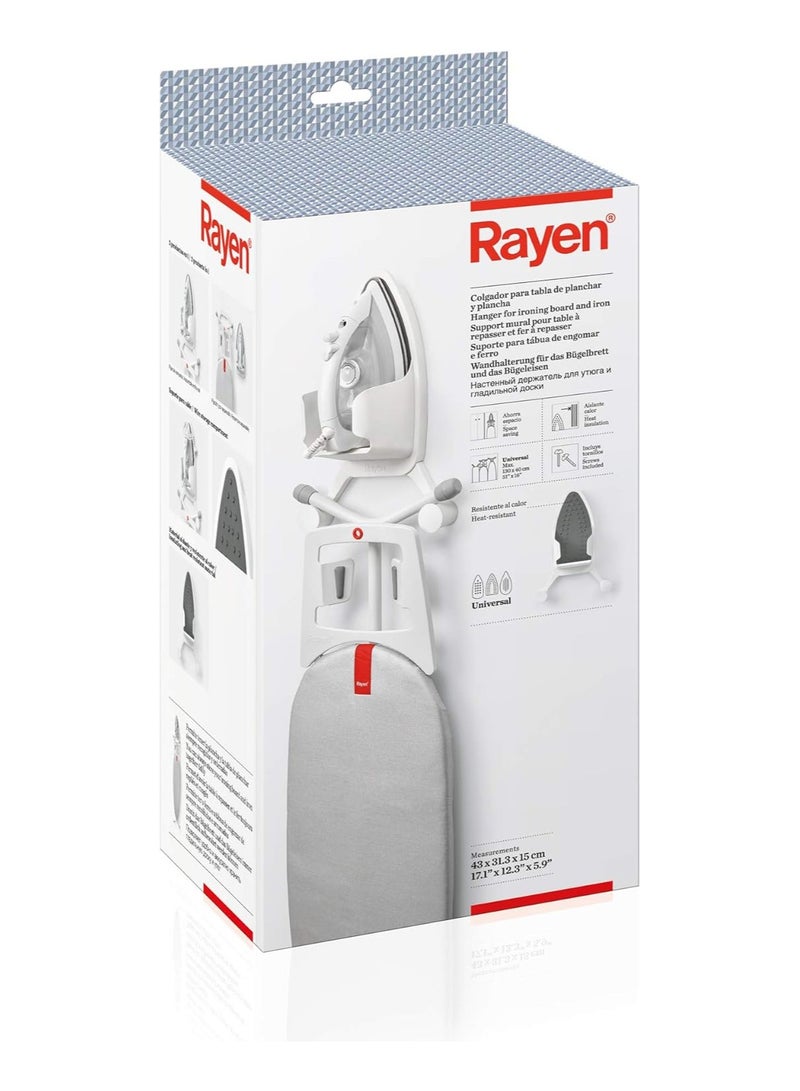 Rayen Ironing Board and Iron Holder - Image 1