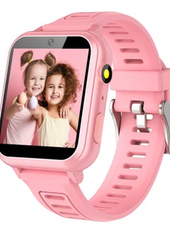 FARROBIZZ Smart Watch for Kids Gift for Girls Age 5-12, 1.54" Touch Screen Watch with HD Camera Video 24 Games Music Pedometer Flashlight Alarm Clock, Gifts for 7 8 9 10 Year Old Girls Boys  - Image 1