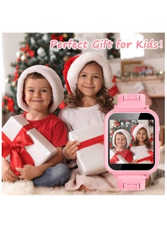FARROBIZZ Smart Watch for Kids Gift for Girls Age 5-12, 1.54" Touch Screen Watch with HD Camera Video 24 Games Music Pedometer Flashlight Alarm Clock, Gifts for 7 8 9 10 Year Old Girls Boys  - Image 5