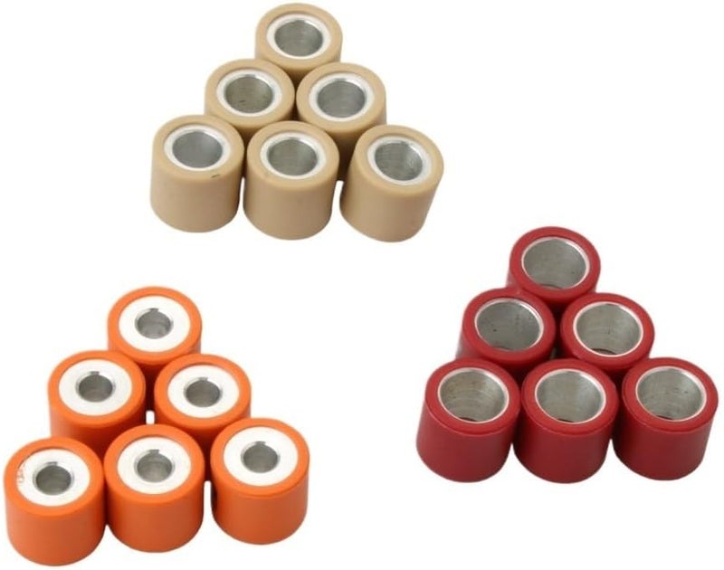 Motorcycle 6PC Variator Roller Weights 19x17mm 5g 7g 9g Fit For 125 150 Mp3 X8 X9 Zip 125cc 150cc(19 x 17mm 9g) - Image 2