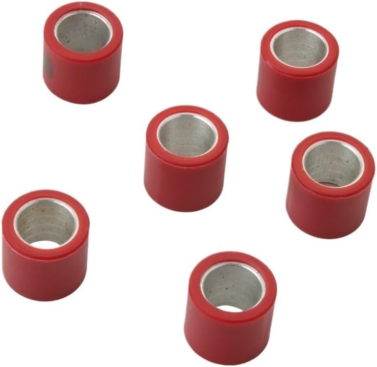 Motorcycle 6PC Variator Roller Weights 19x17mm 5g 7g 9g Fit For 125 150 Mp3 X8 X9 Zip 125cc 150cc(19 x 17mm 9g) - Image 4