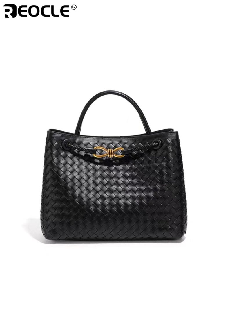 Women Woven Hobo Bag – Adjustable Crossbody Tote Satchel Purse for Casual Everyday Use, Lightweight Fashion Shoulder Bag - Image 1