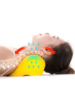 Generic Cervical Spine Pillow for Correction, Physiological Curvature Adjustment, Memory Foam Neck Support Pillow for Relief of Neck Hump  - Image 2
