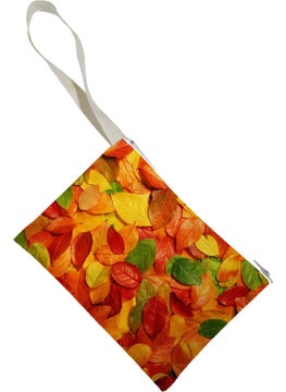 BEAM Unisex Autumn Patterned Clutch Bag 