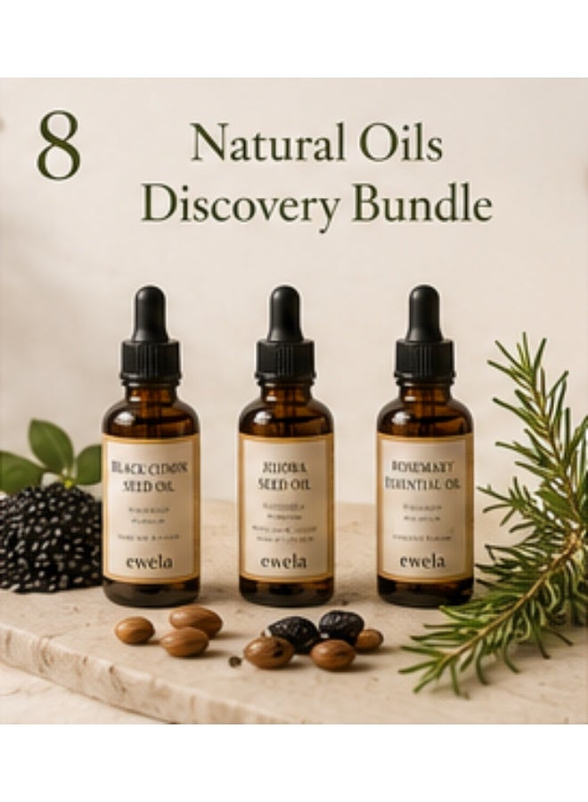 Natural oils recovery bundle