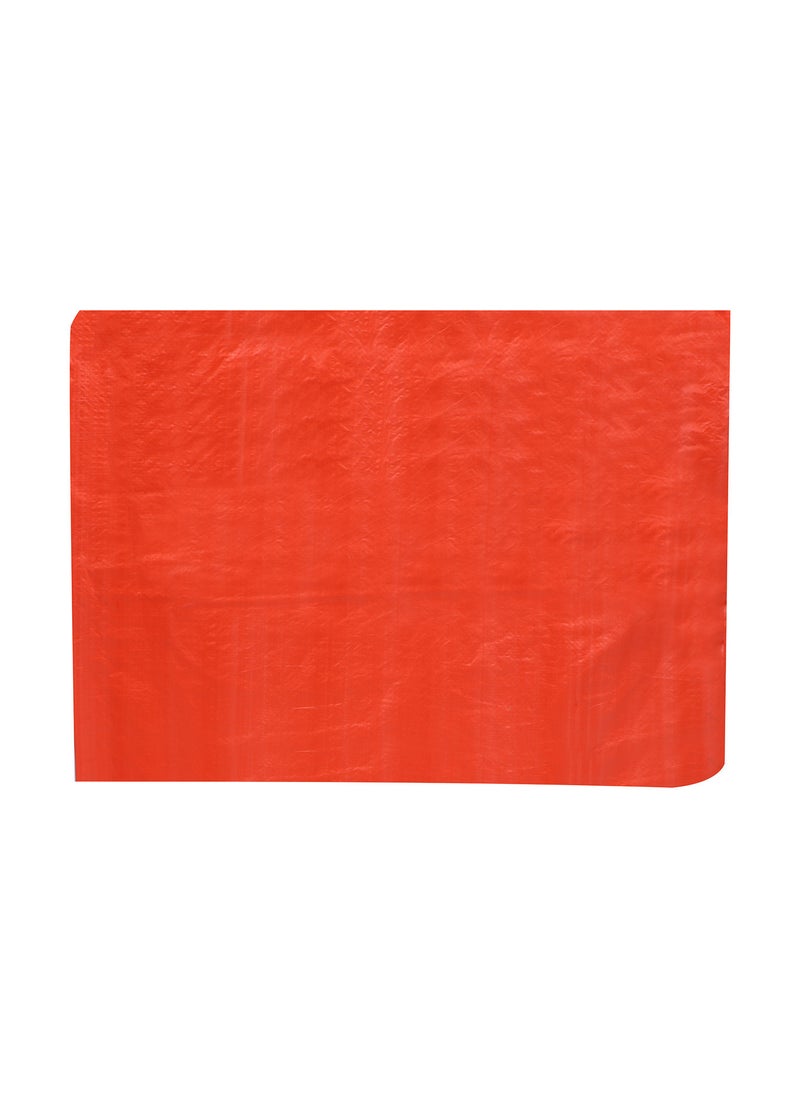 Tarpaulin 100gsm Orange  - Image 1