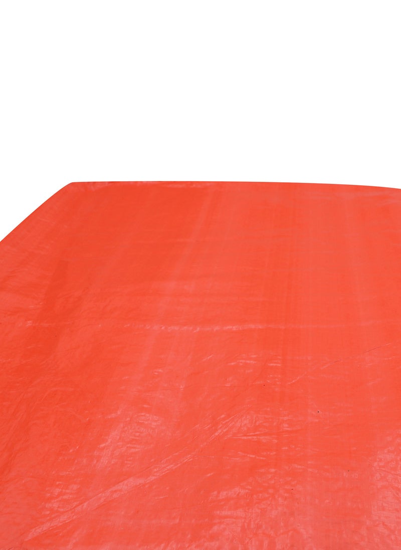 Tarpaulin 100gsm Orange  - Image 2