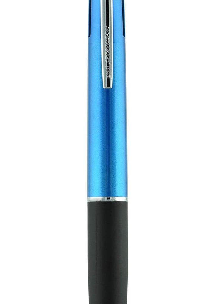 uni JETSTREAM 4&1 Multifunction Pen with Mechanical Pencil - Light Blue - Image 2
