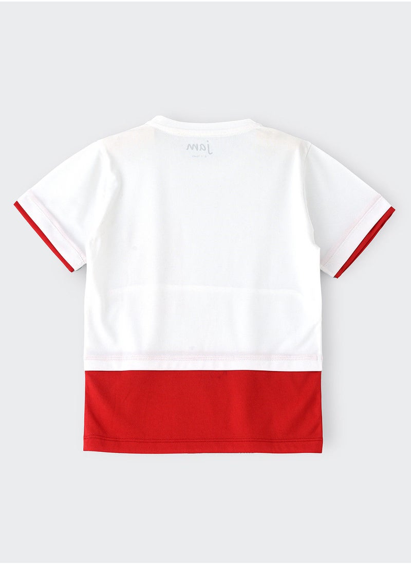 JAM Knit t-shirt with pocket at front  - Image 2