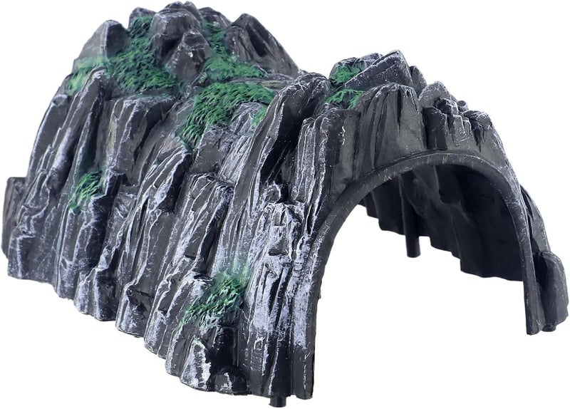 General compatible practical design HO Scale Model Railroad Tunnel Accessories – Simulated Plastic Rockery for Train Layout Scenery Decoration All climate suitability Month-round consistent deliver Defect free upgraded substance Stable local goods source Indoor outdoor use Market multi-use trusted quality Global versatile design All item simple matching build Custom sizing alternatives Multiple local stock source Low dust buildup Diverse requirement fit Simplified versatile design Systematic nationwide ship Matte anti slip finish Low maintenance Multi stock guarantee supply Daily use improved quality Cross part assemble fit Repeated use friendly design Fixed & portable compatible Hardened processed substance Multi-demand compliant quality Gulf climate fit - Image 1
