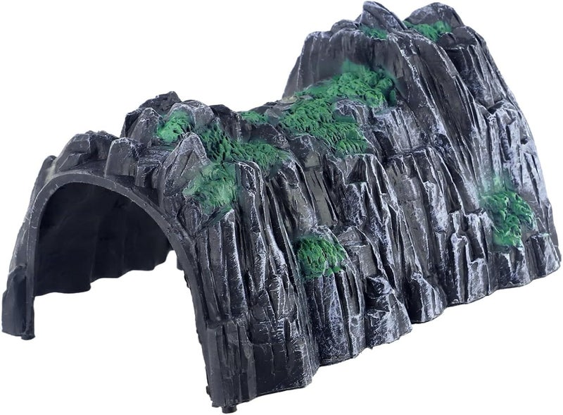 General compatible practical design HO Scale Model Railroad Tunnel Accessories – Simulated Plastic Rockery for Train Layout Scenery Decoration All climate suitability Month-round consistent deliver Defect free upgraded substance Stable local goods source Indoor outdoor use Market multi-use trusted quality Global versatile design All item simple matching build Custom sizing alternatives Multiple local stock source Low dust buildup Diverse requirement fit Simplified versatile design Systematic nationwide ship Matte anti slip finish Low maintenance Multi stock guarantee supply Daily use improved quality Cross part assemble fit Repeated use friendly design Fixed & portable compatible Hardened processed substance Multi-demand compliant quality Gulf climate fit - Image 3