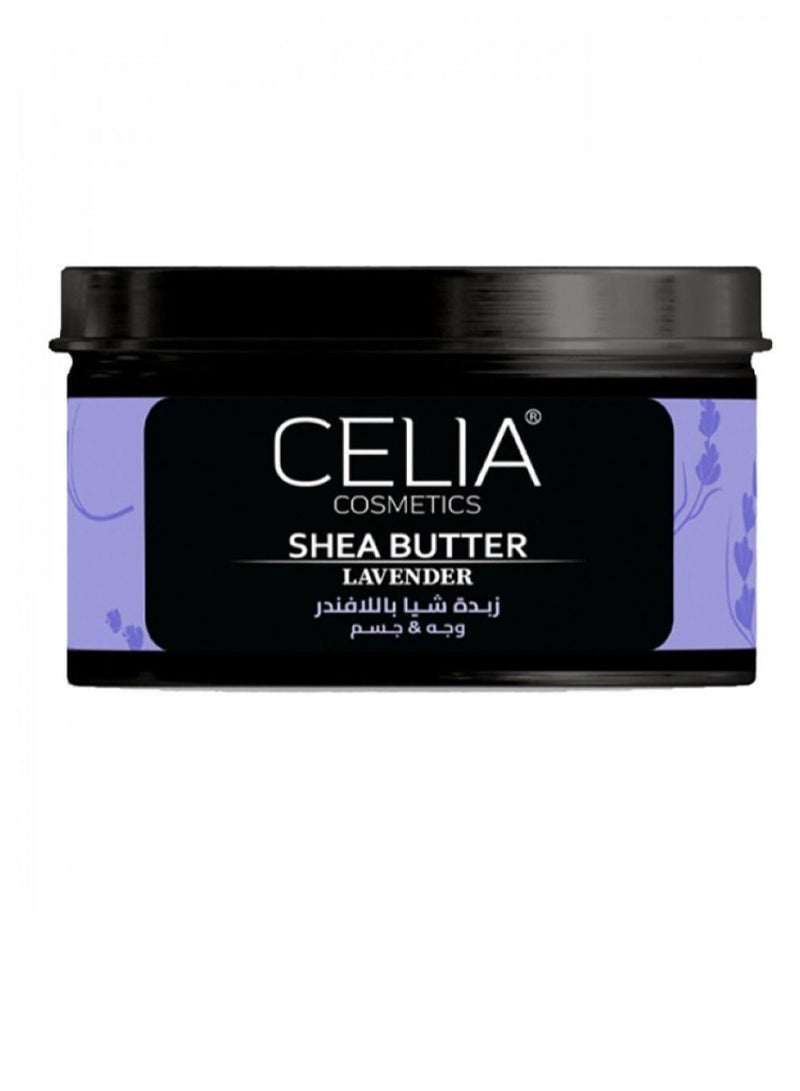 سيليا كوزمتكس سيليا زبدة الشيا باللافندر٣٠٠ جرام