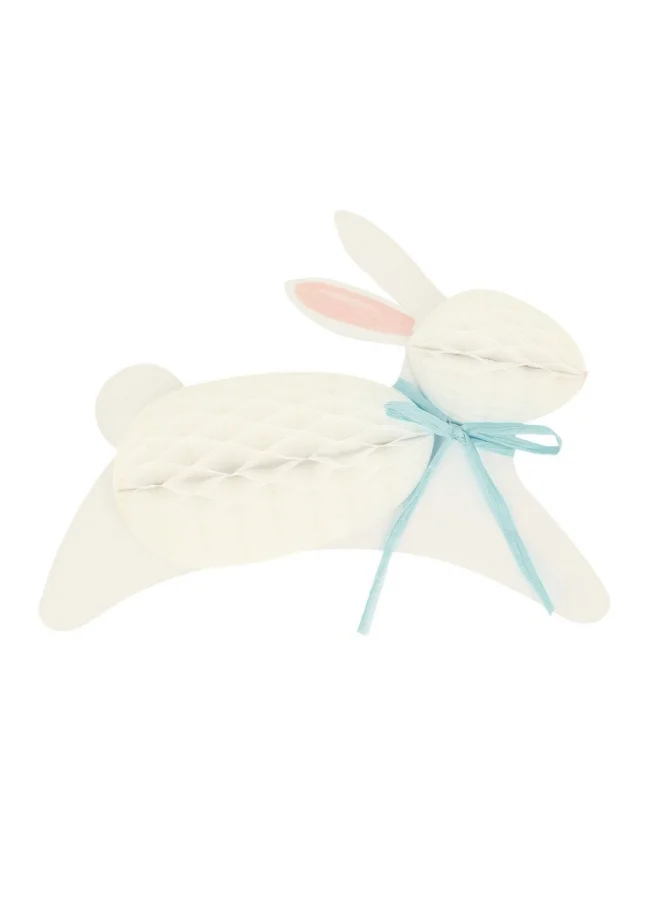 Meri Meri Bunny Honeycomb Paper Decorations