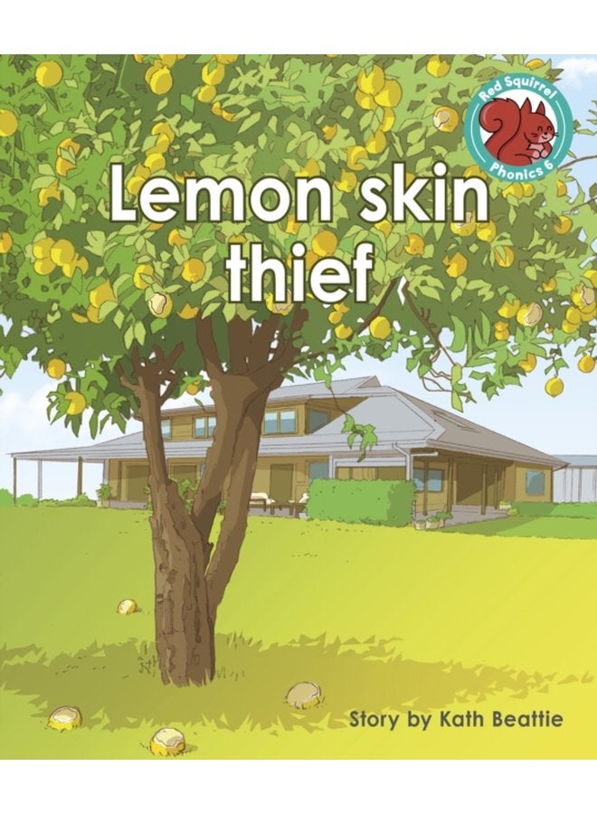 Lemon skin thief - Paperback