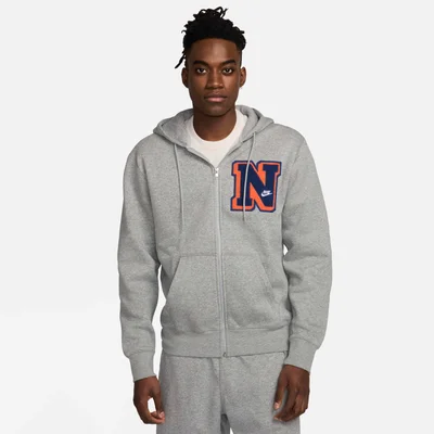 Nike Men's Club Fleece Full-Zip Hoodie