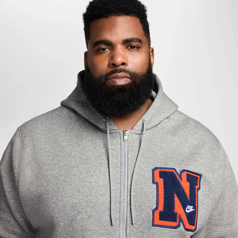 Nike Men's Club Fleece Full-Zip Hoodie