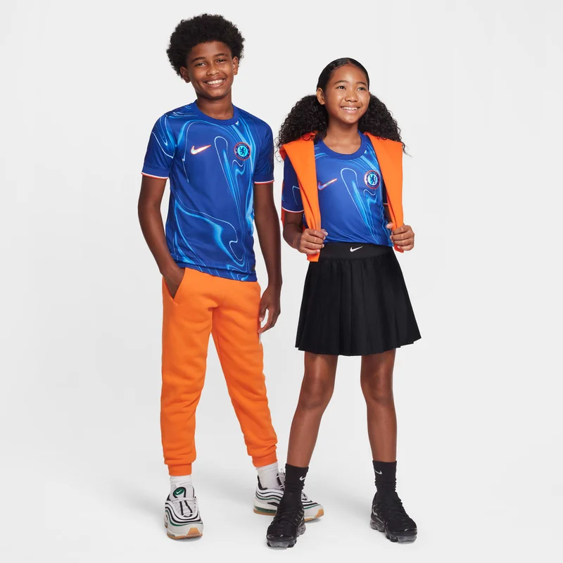 Nike Blue Kids' Chelsea 24/25 Home Replica Football Jersey  | Best Price UAE