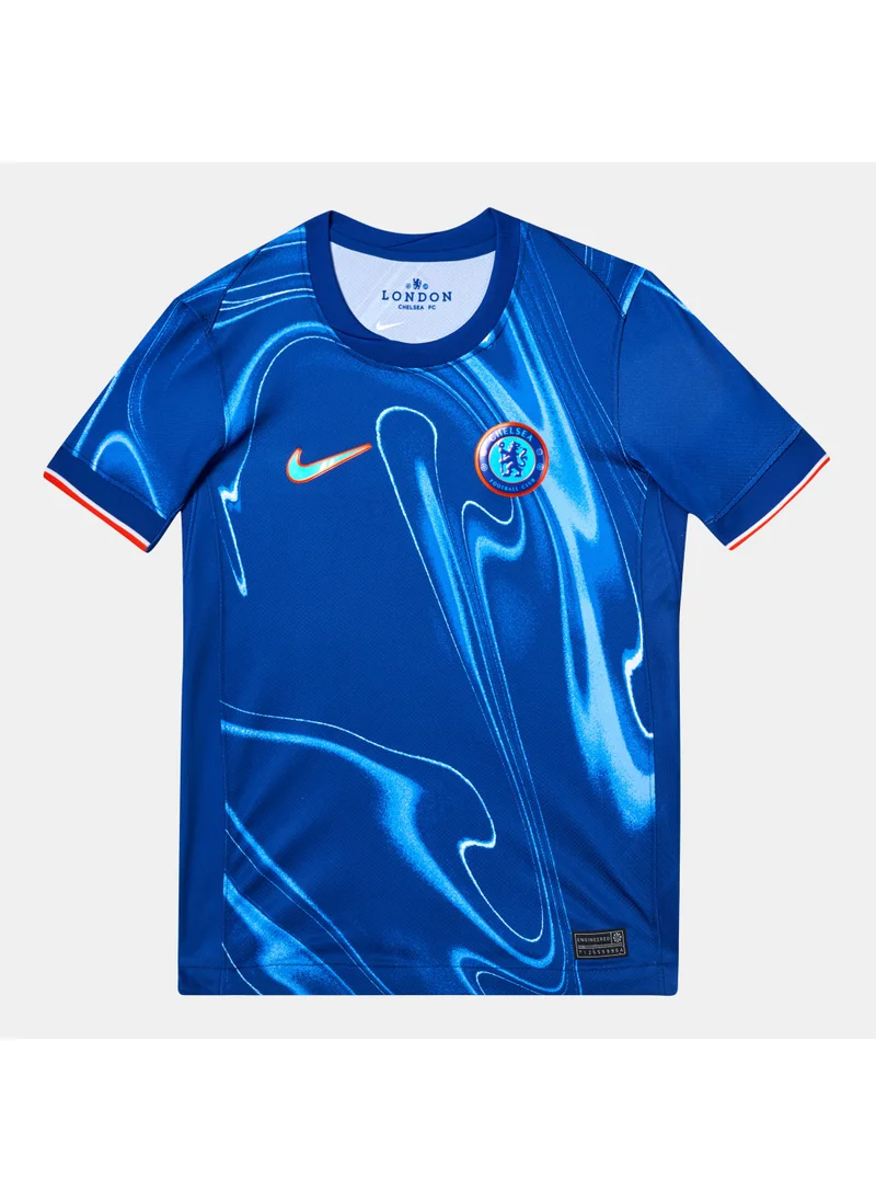 Nike Kids' Chelsea 24/25 Home Replica Football Jersey