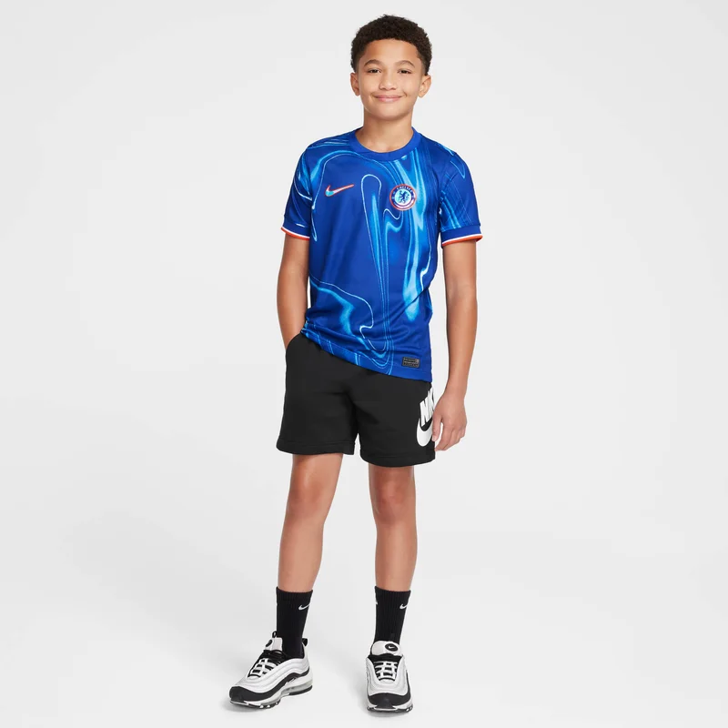 Nike Blue Kids' Chelsea 24/25 Home Replica Football Jersey  | Best Price UAE