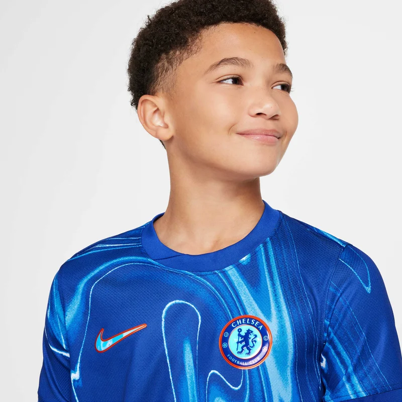 Nike Blue Kids' Chelsea 24/25 Home Replica Football Jersey  | Best Price UAE