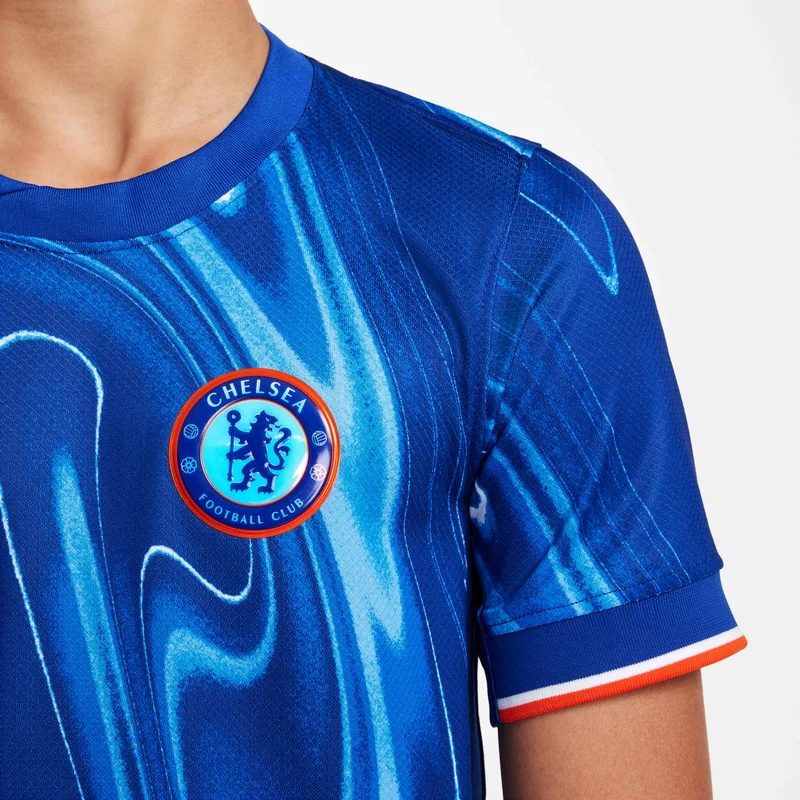 Nike Blue Kids' Chelsea 24/25 Home Replica Football Jersey  | Best Price UAE