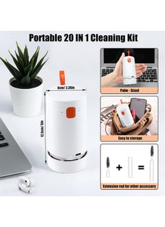 Multifunctional Cleaner Kit for Electronic Devices, Keyboard Cleaning Brush, Headphones Cleaner Kit for AirPods, Multi-Tool for Cleaning Laptop, Keyboard, Earbuds, Camera, Cellphones,Tablets - pzsku/Z12F5A45C54580EC3D384Z/45/_/1718790068/e4e9a0d5-b643-411f-b314-199e1edab511