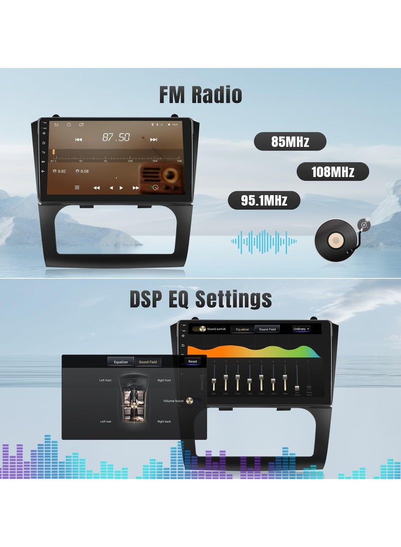 Android Screen For Nissan Altima 2008 To 2012 2GB RAM 32GB ROM Support Apple Carplay Android Auto Full HD Touch Screen built In Bluetooth USB Radio WiFi Play Store Backup Camera include(Automatic AC)