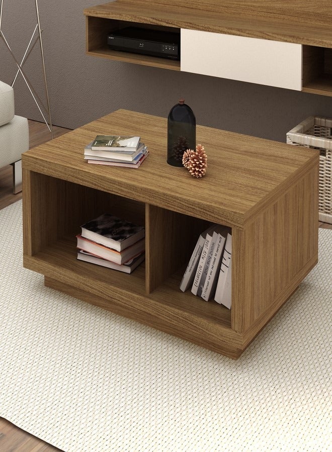 Tecnomobili Center Coffee Table Almound Color 89x59x40 cm  - Image 1