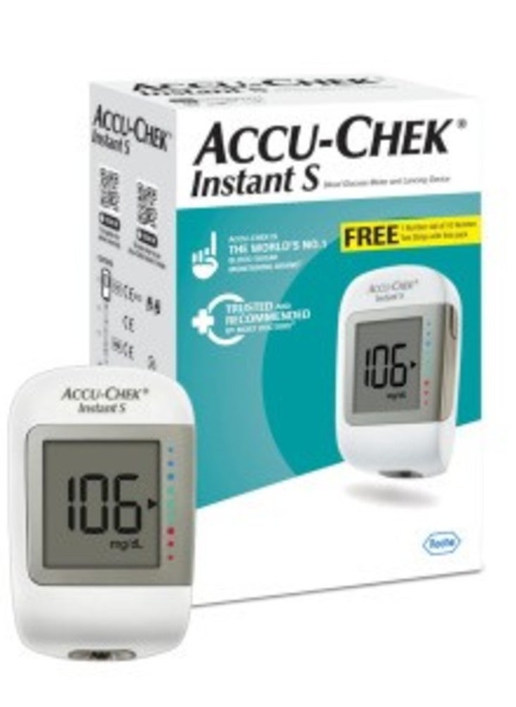 ACCU-CHEK Instant Instant Kit Bundle Offer-Instant Sc Kit+Instant Strips 50'S 