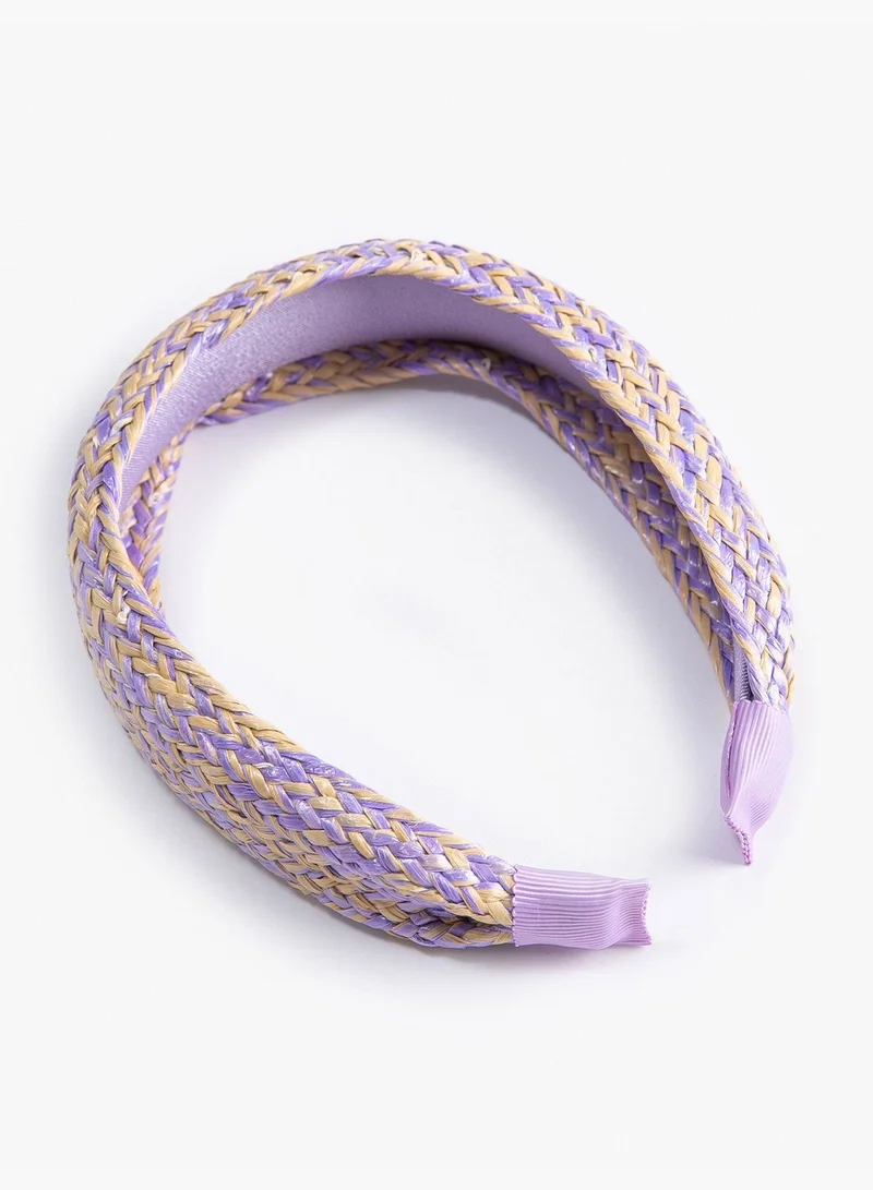 KOTON Straw Bead Shaped Hairband