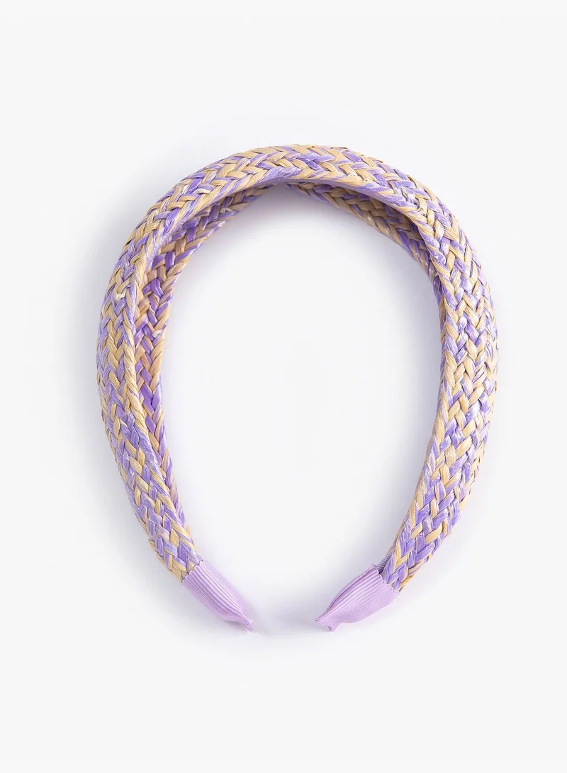 KOTON Straw Bead Shaped Hairband