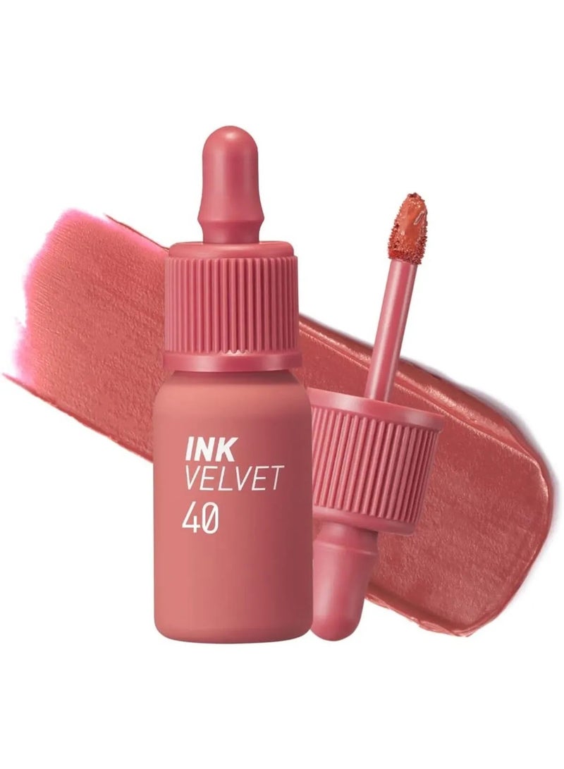 Peripera Ink Velvet Lip Tint-40 Calm Rosy - Image 1