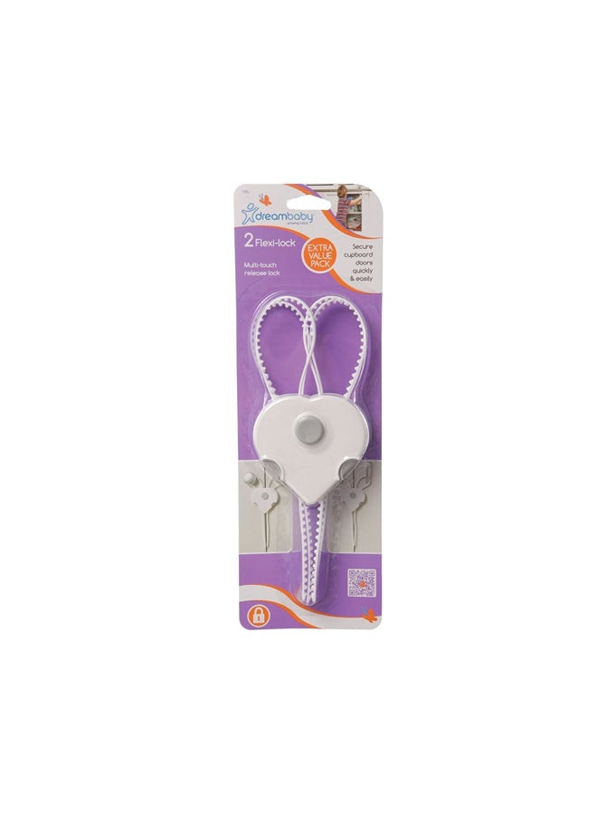 dreambaby Dreambaby - Flexi-Lock 2 Pack - G185  - Image 2