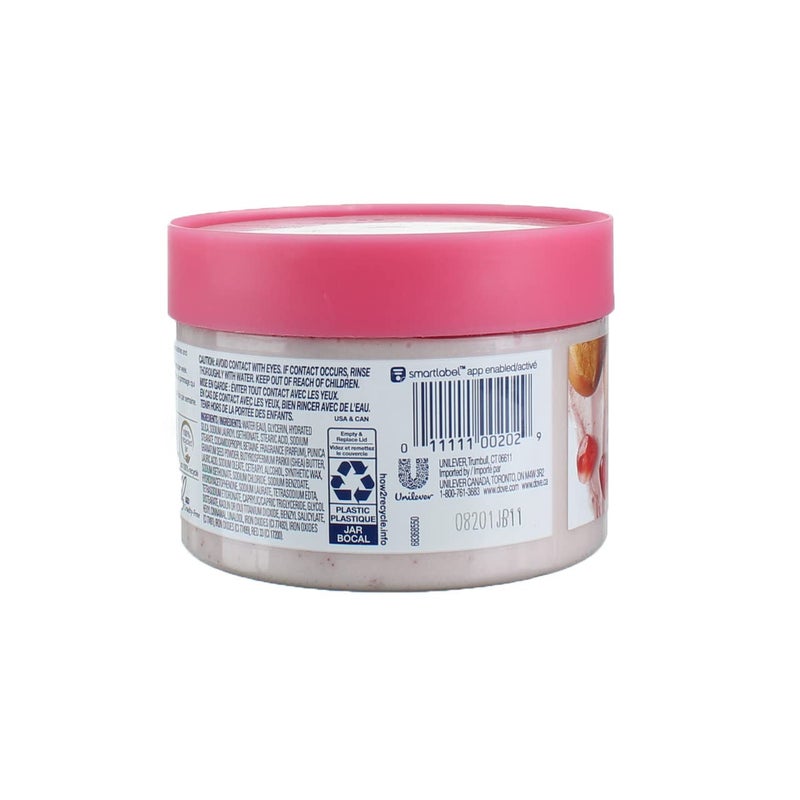 Dove Exfoliating Body Polish, Pomegranate and Shea Butter, 10.5 oz (Pack of 2) - Image 3