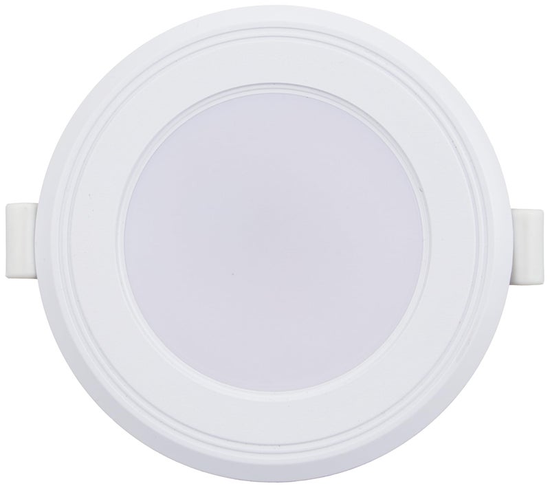 Havells Luna LED RBP JB Downlight 6W Downlight Energy Efficient Long Life of 25000 Burning Hours Perfectly FITS in Junction Boxes Powder Coated Polycarbonate HOUSING,80 Lumen Per Watt 4000K - Image 1
